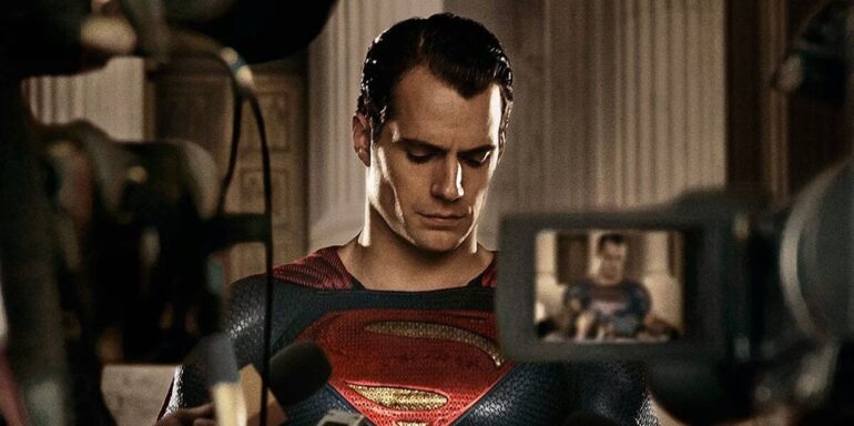 Superman Henry Cavill DCEU