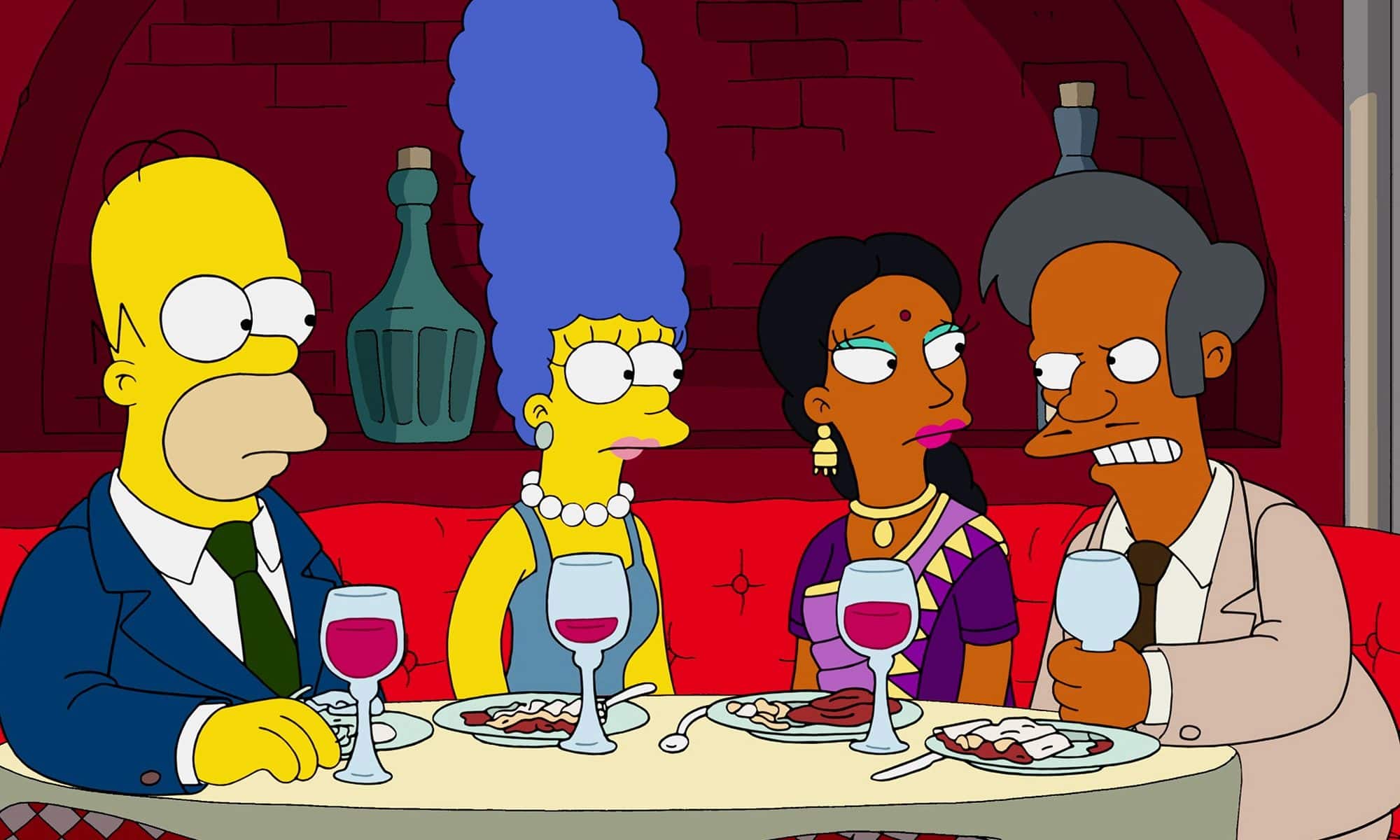 The Simpsons Will No Longer Use White Actors To Voice People Of Colour
