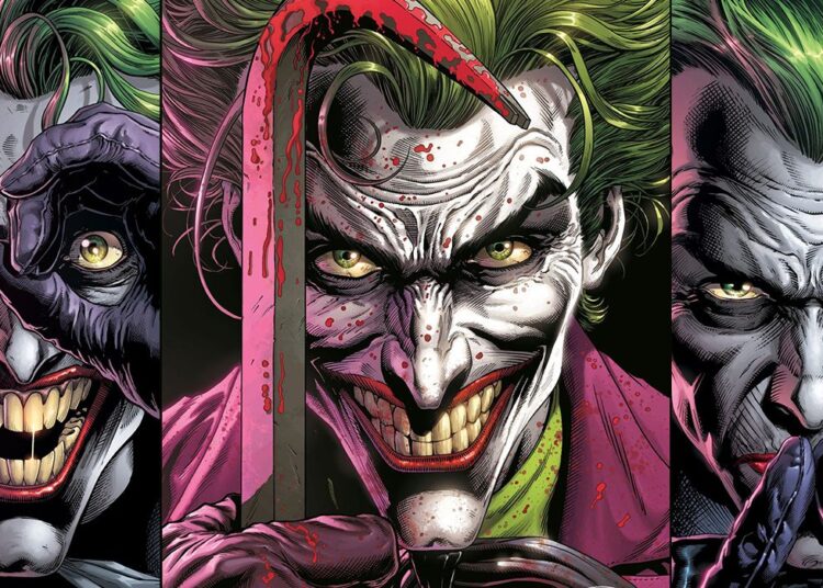 Three Jokers DC Batman