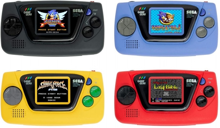 Sega game gear micro
