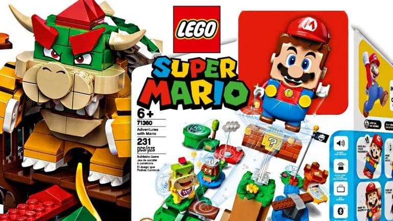 LEGO Super Mario Play Experience Full Range Revealed