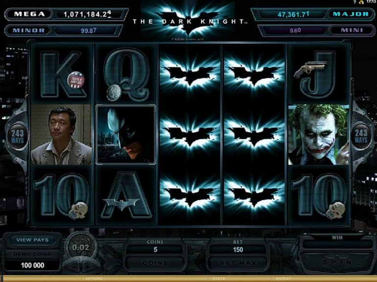 the-dark-knight slot games