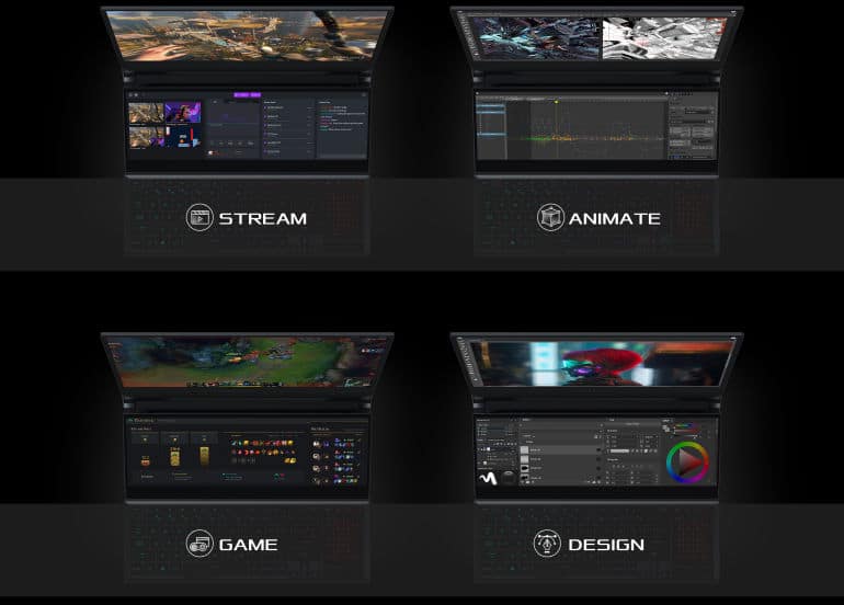 ASUS Launches the Groundbreaking ROG Zephyrus Duo 15