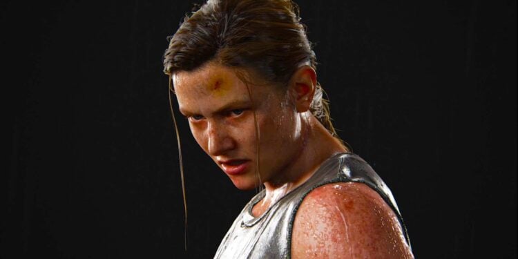 Abby in The Last of Us Part II
