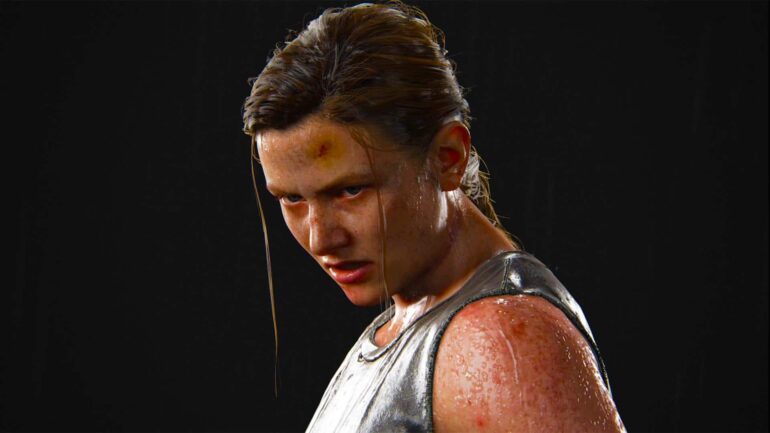 Abby in The Last of Us Part II