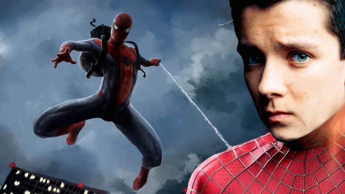 Asa Butterfield Spider-Man