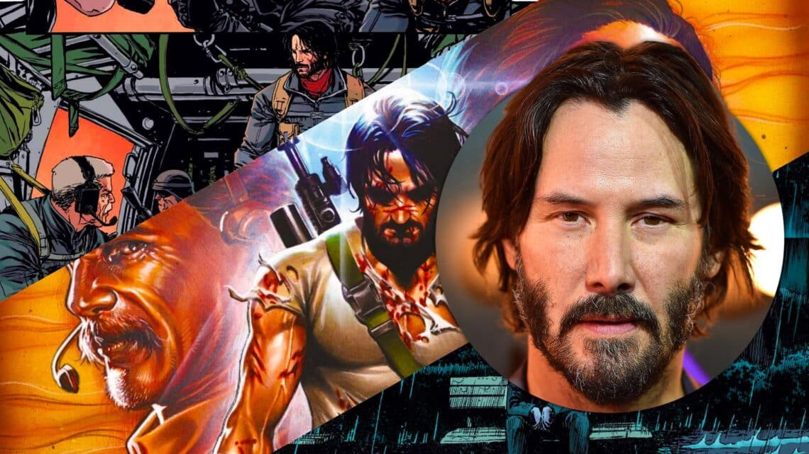 BRZRKR, Volume 1 by Keanu Reeves BRZRKR, Volume 1 by Keanu Reeves