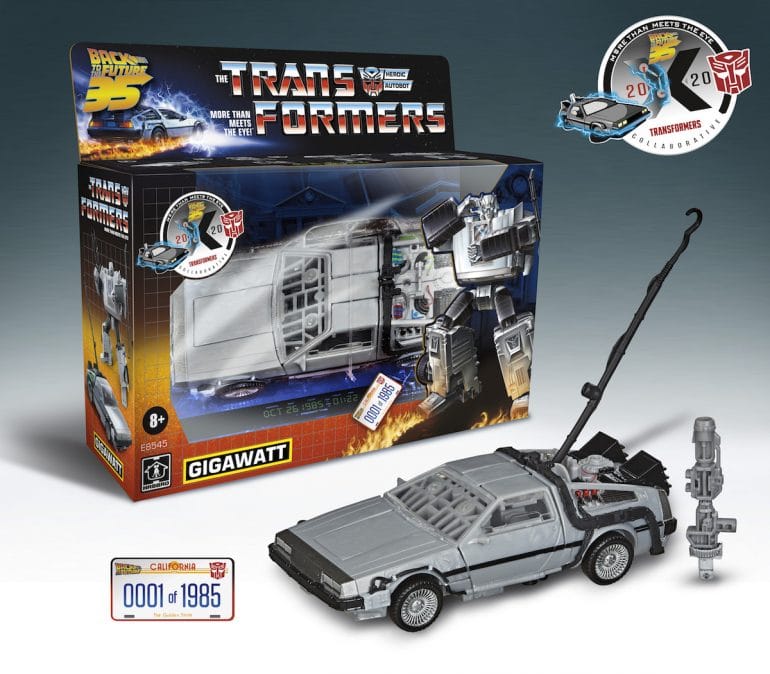 Back To The Future Transformers