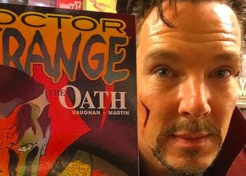 Benedict Cumberbatch Visited A Comic Book Store As Doctor Strange