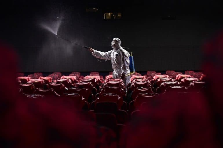 COVID cinemas