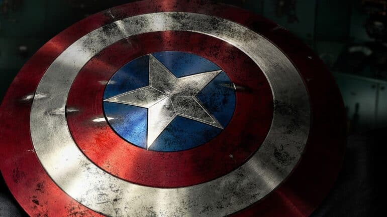 Chris Evans Honours Heroic Kid With Captain America Shield