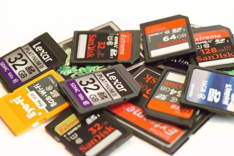 Corrupt Memory Cards