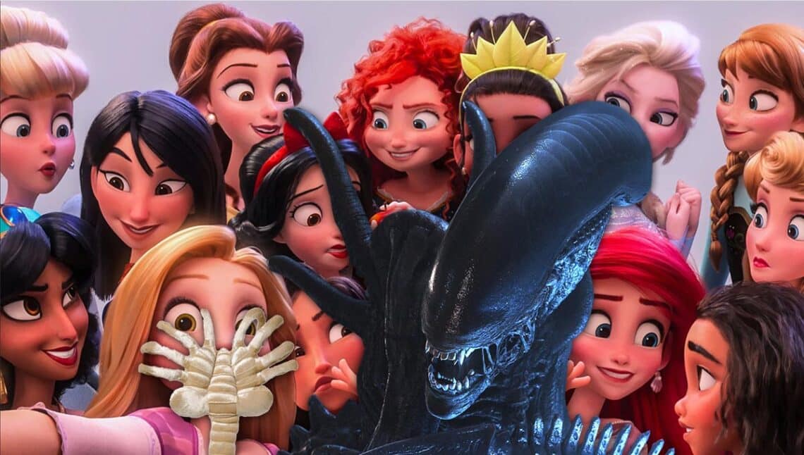 Xenomorph Disney