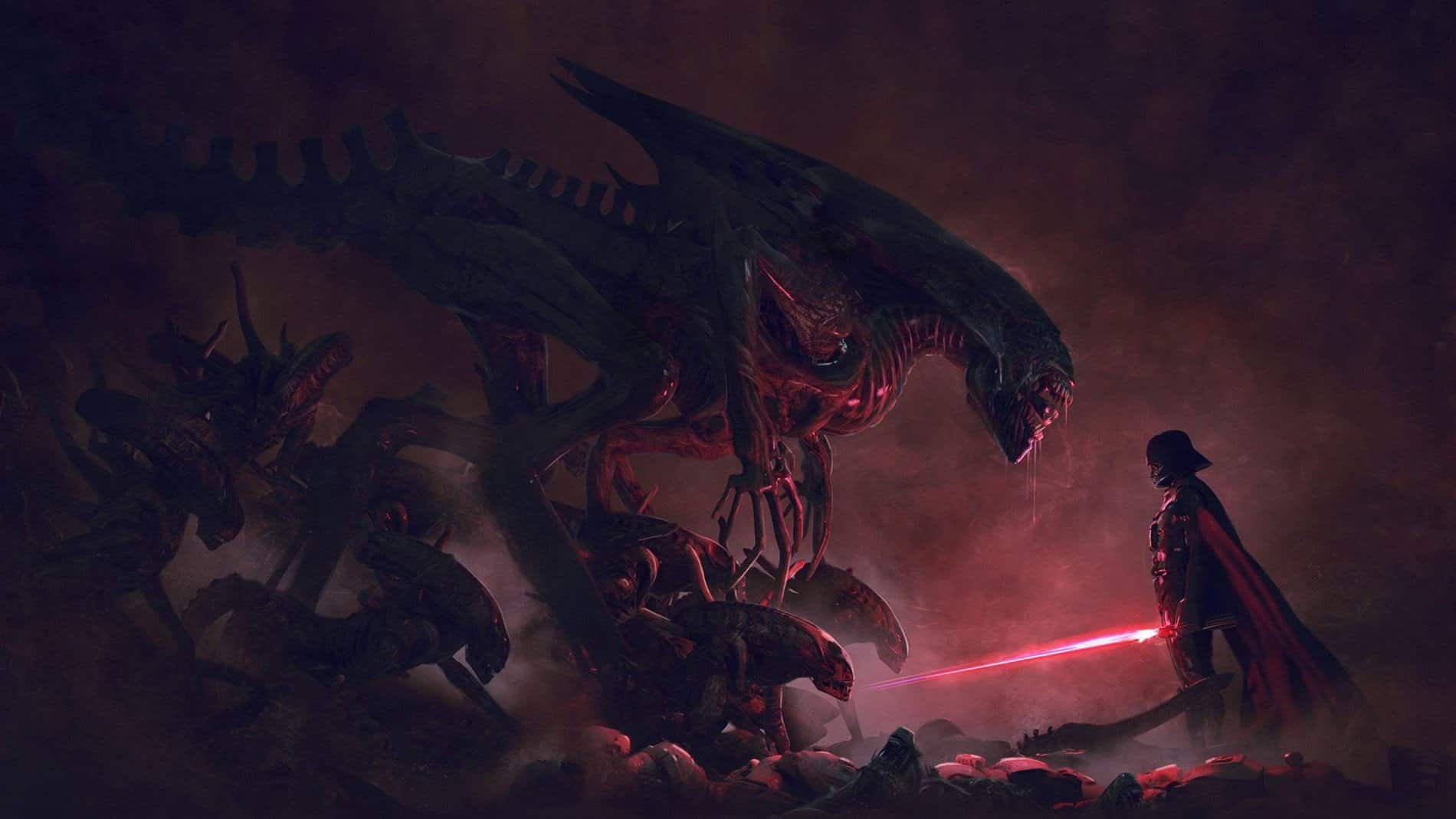 star wars xenomorph