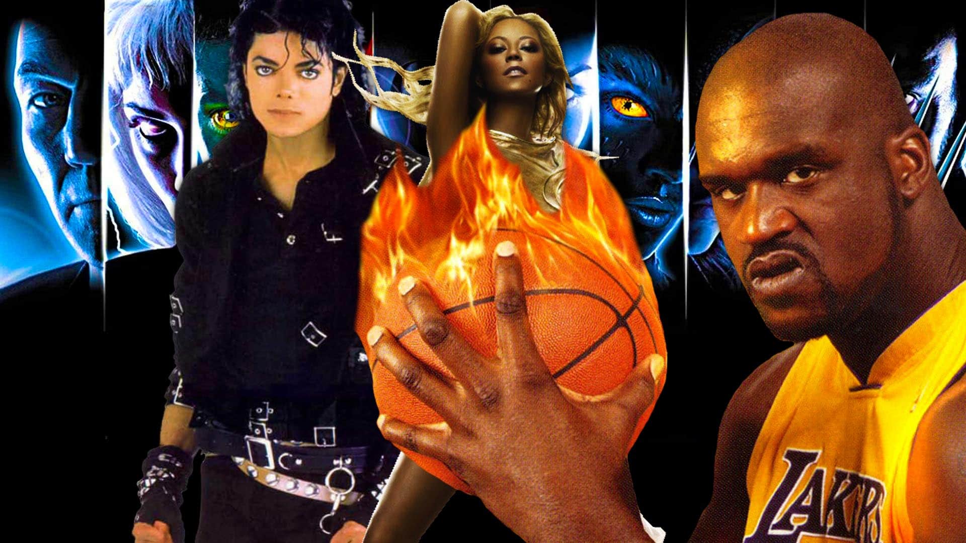 First X-Men Movie: Michael Jackson, Shaq & Mariah Carey Were Interested