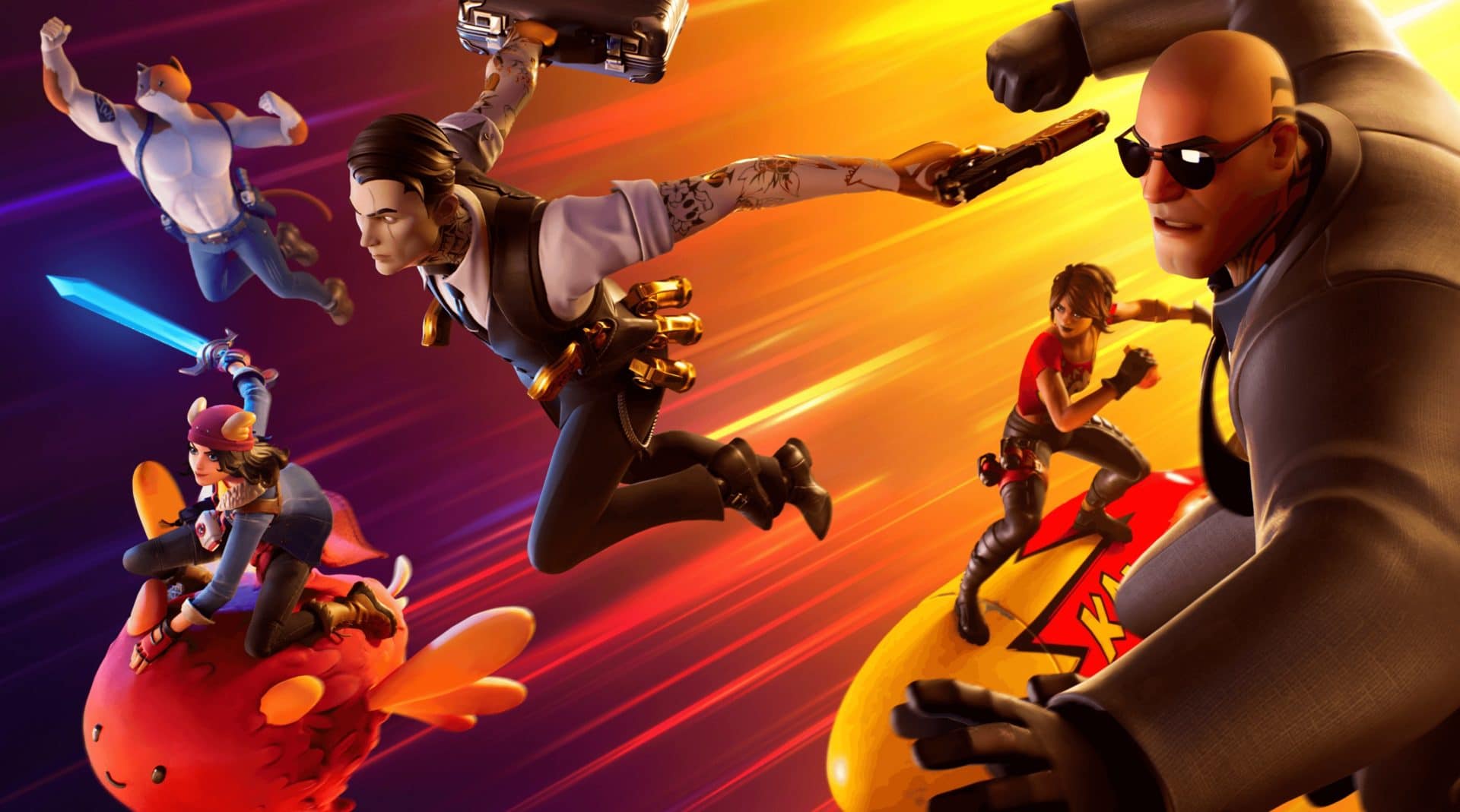 Fortnite Mythic Royale