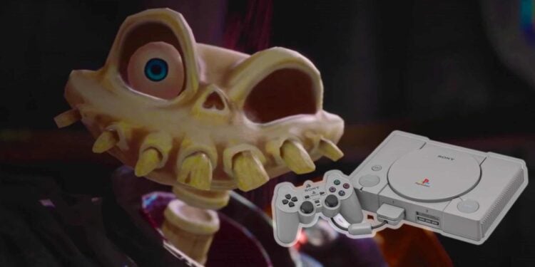 Gamers Find PS1 Emulator Inside MediEvil Remake