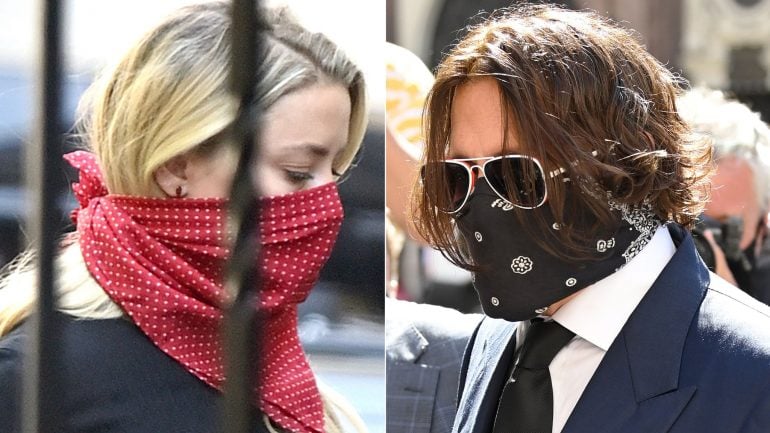 Johnny Depp Blasts Amber Heard's Abuse Claim