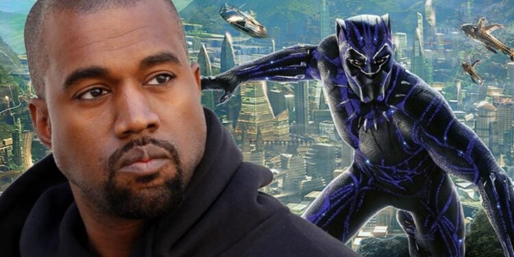 Kanye West President Wakanda Black Panther