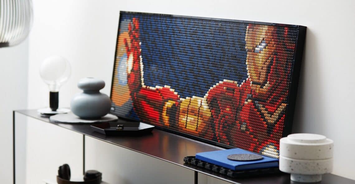 LEGO Art Line With Star Wars And Marvel Sets