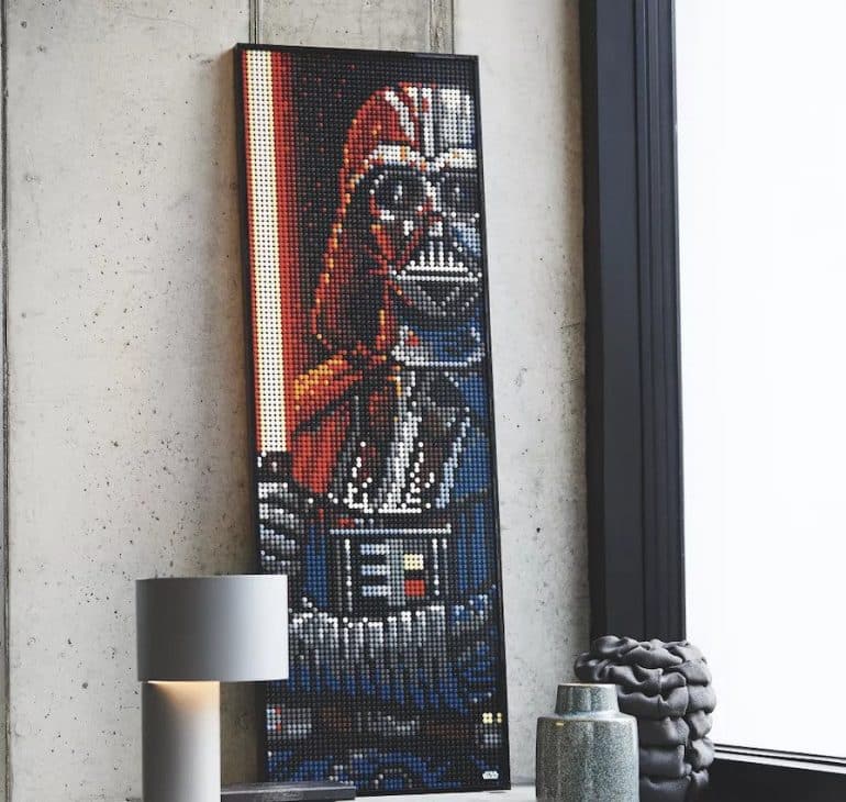 LEGO Launches New Art Line With Star Wars And Marvel Sets