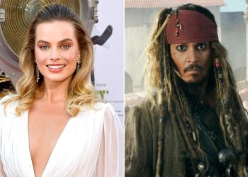 Margot Robbie Cast In New Pirates Of The Caribbean Movie Johnny Depp