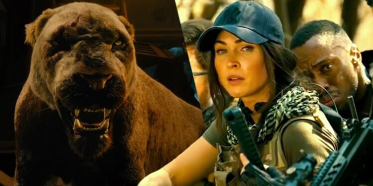 Megan Fox Takes On A Lion In Rogue Trailer