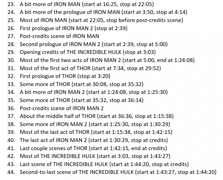 114 steps it takes to watch every movie in exact chronological order
