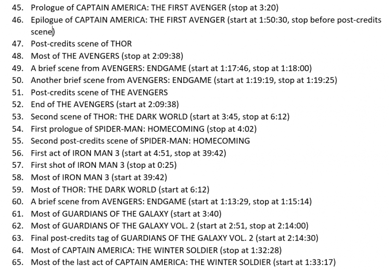 114 steps it takes to watch every movie in exact chronological order