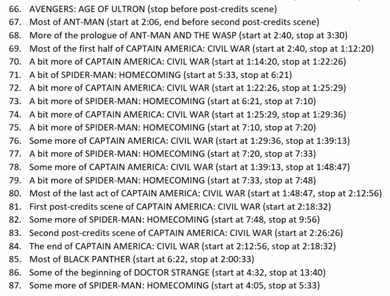 114 steps it takes to watch every movie in exact chronological order