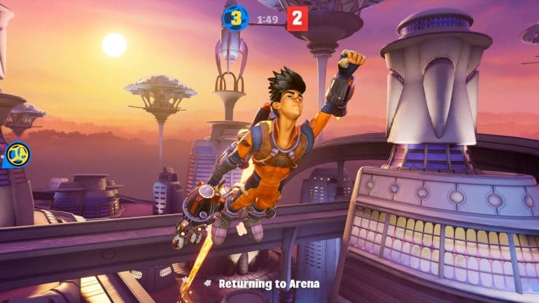 Rocket Arena