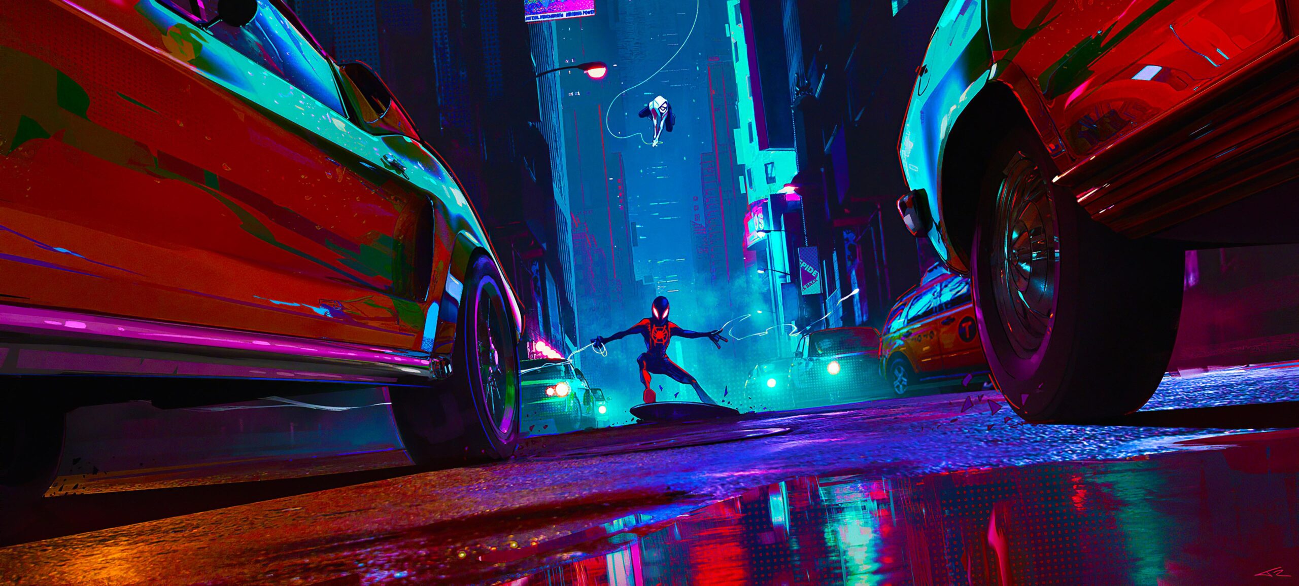 Spider-Verse Producer Christopher Miller Says Sequel Has Groundbreaking Art Techniques