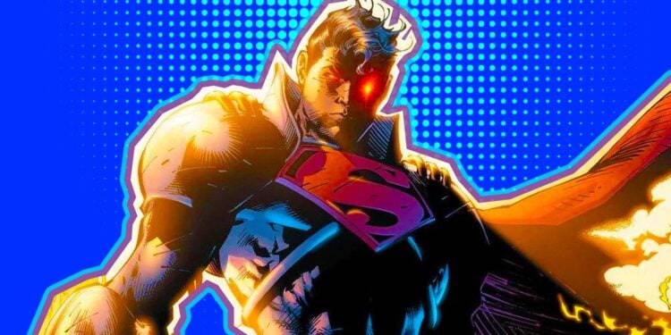 Superboy-Prime Most Powerful DC Heroes