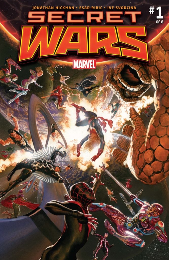 The Russo Brothers Secret Wars Movie