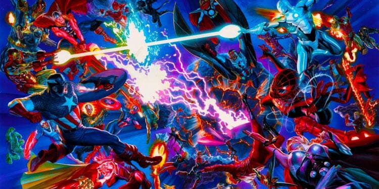 The Russo Brothers Secret Wars Movie
