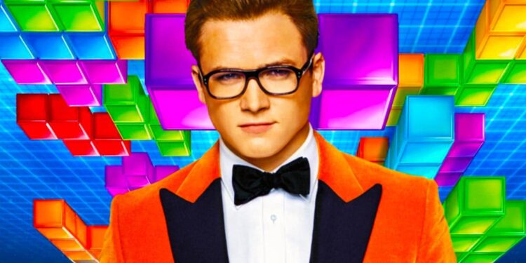 There’s A Tetris Movie In The Works Starring Taron Egerton