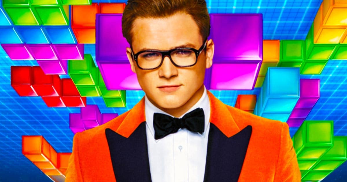 There’s A Tetris Movie In The Works Starring Taron Egerton