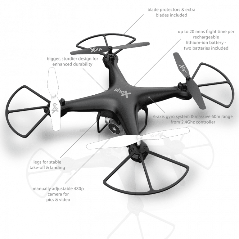 Win A Shox Enduro Drone