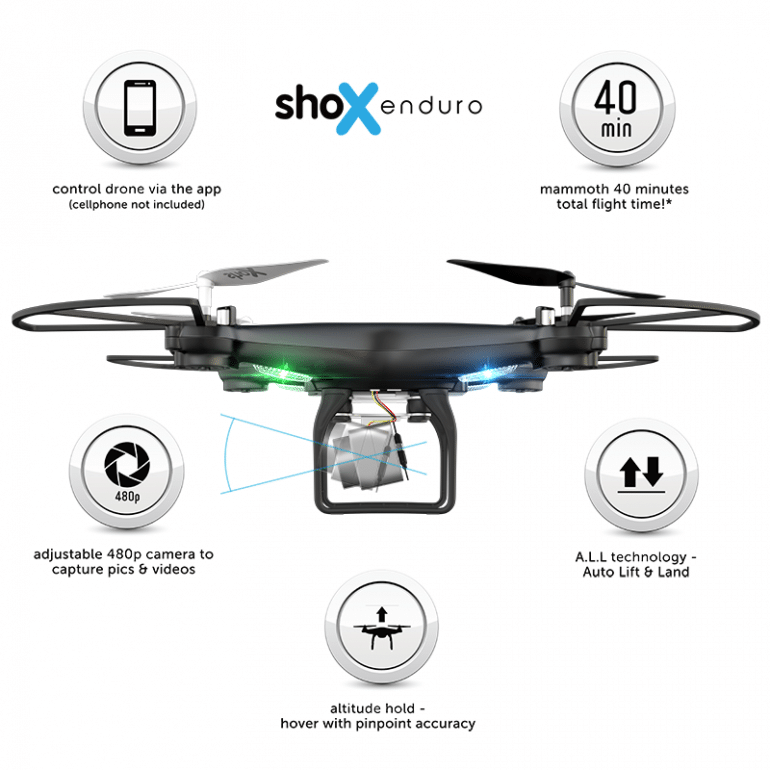 Win A Shox Enduro Drone Worth R1,699