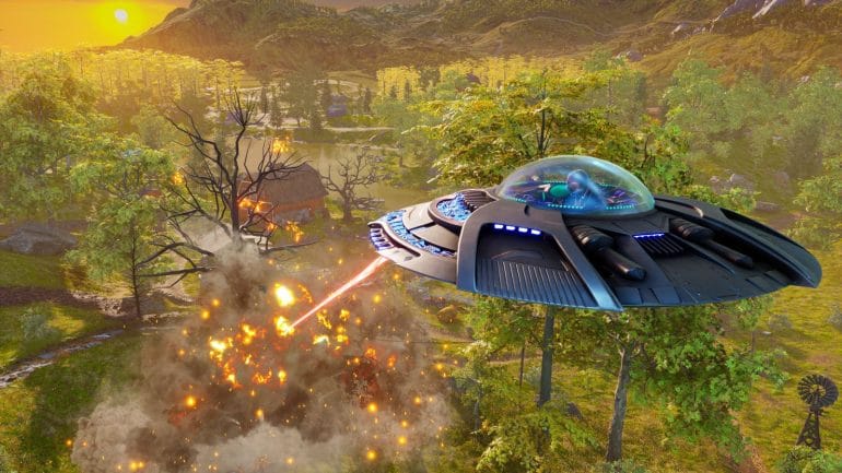 destroy all humans!