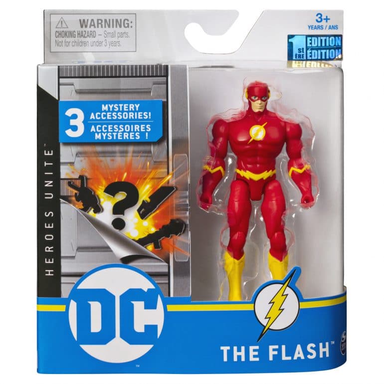 The Flash – 4”