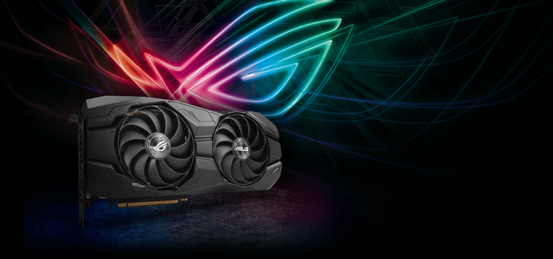 ASUS ROG Strix AMD Radeon RX 5500 XT OC 8GB