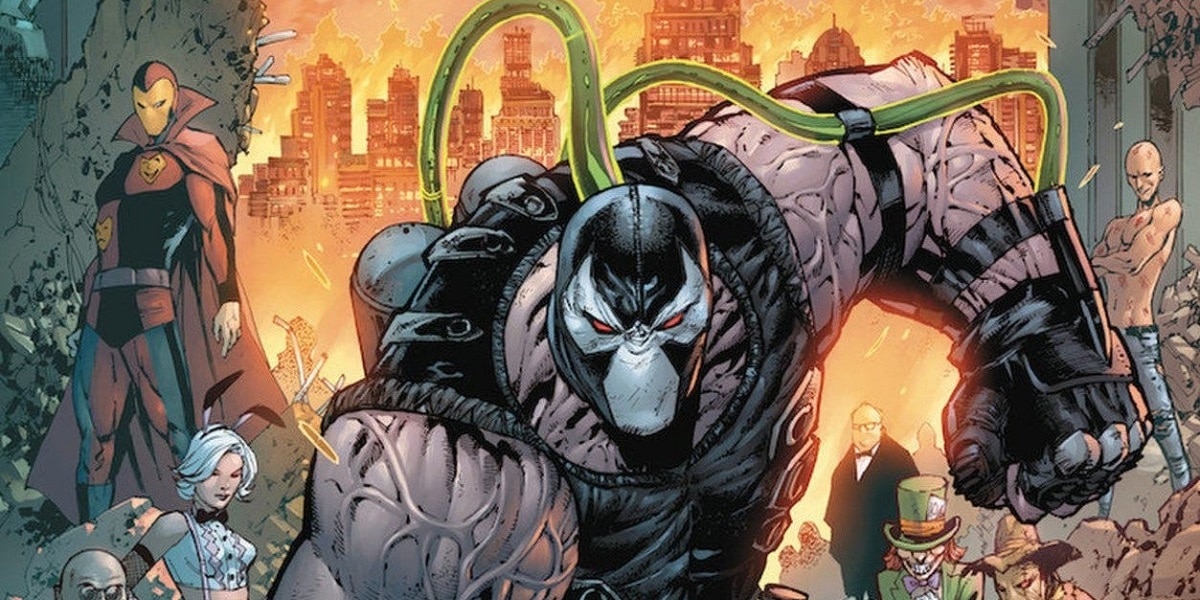 Could James Gunn's Next DC Film Be a Bane Origin?