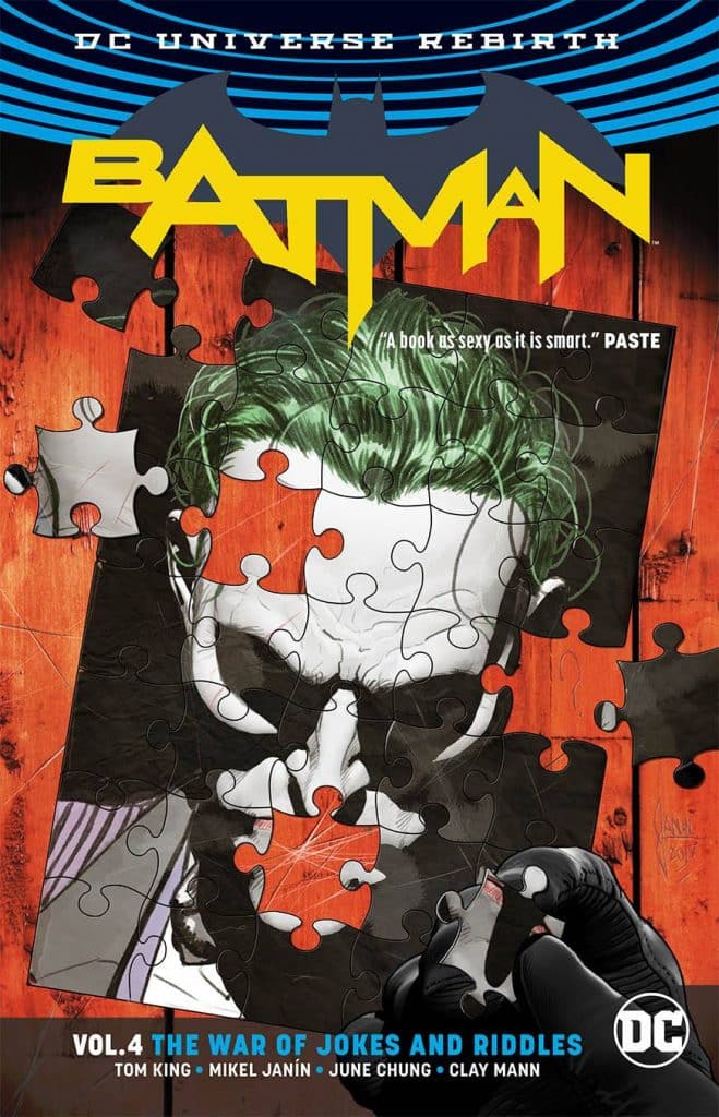 Batman: The War of Jokes and Riddles