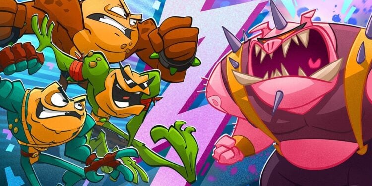 Battletoads Squashes Frogger As the Best Game About Frogs