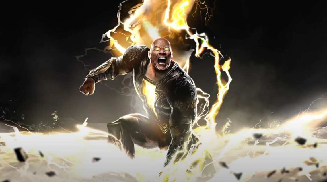 Black Adam vs Superman