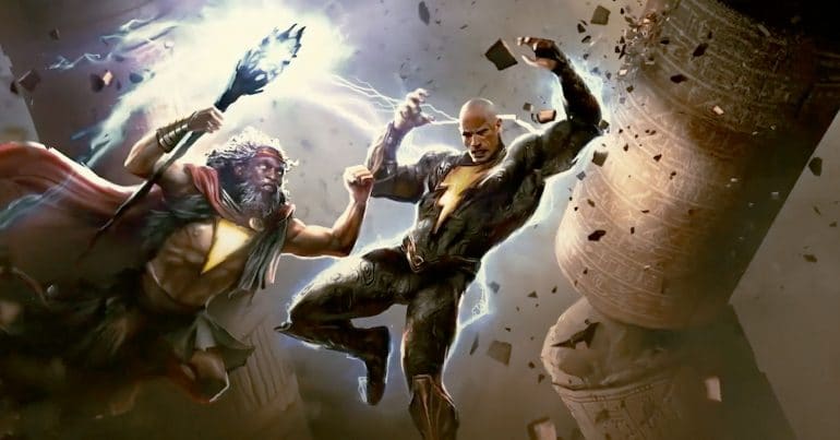 Black Adam: The Rock Teases Showdown With Superman