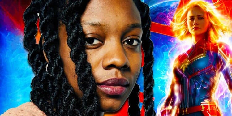Captain Marvel 2 Nia DaCosta Marvel's First Black