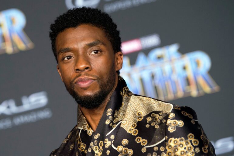 Chadwick Boseman Black Panther died