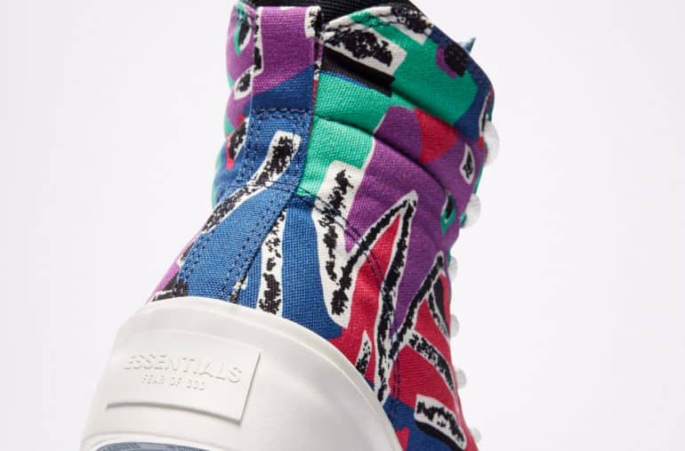 Converse and Jerry Lorenzo Drop New Converse X Fear of God Sneaker
